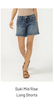 Suki Mid Rise Long Shorts