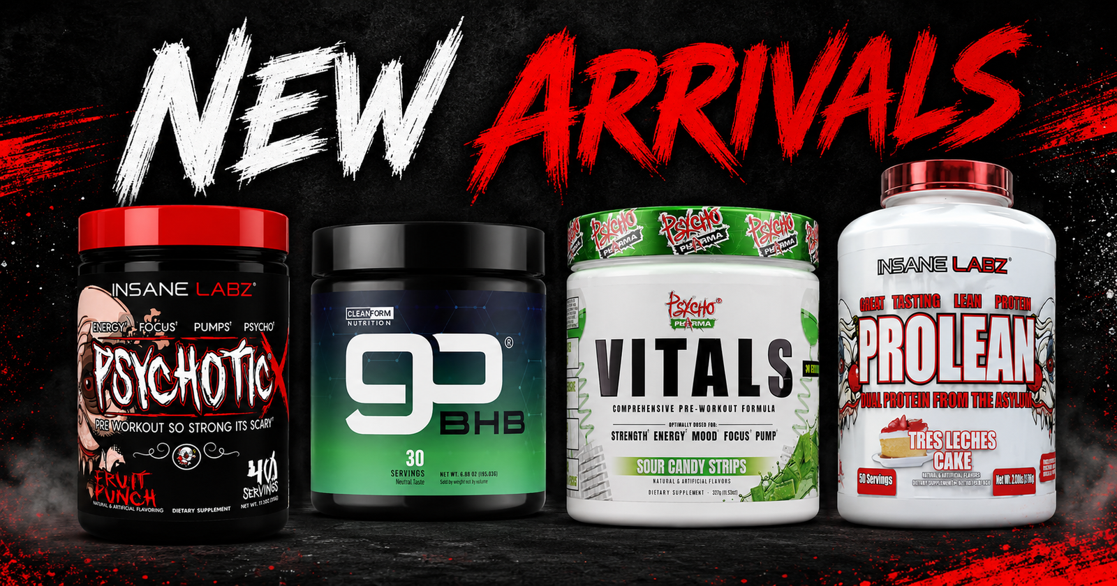 New Arrivals