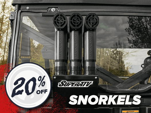 20% off Snorkels! SHOP NOW