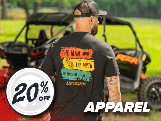 20% off Apparel! SHOP NOW