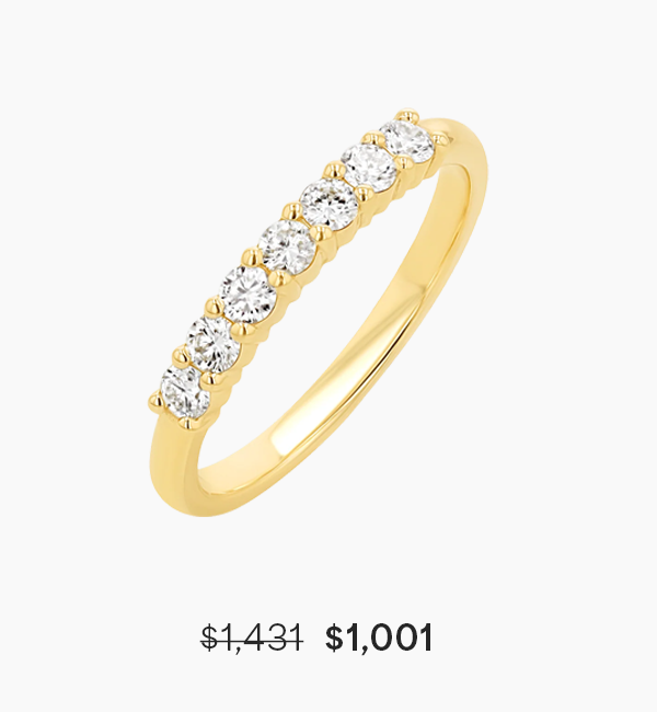 Lucky Seven Diamond Band