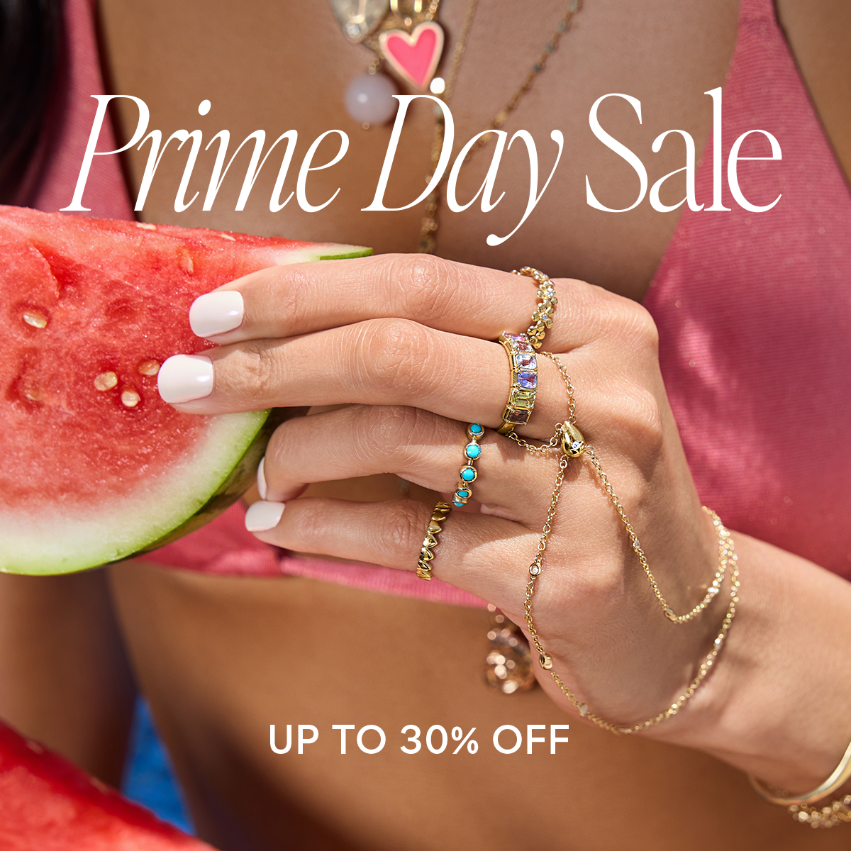 PRIME DAY SALE: Up to 30% Off Sitewide