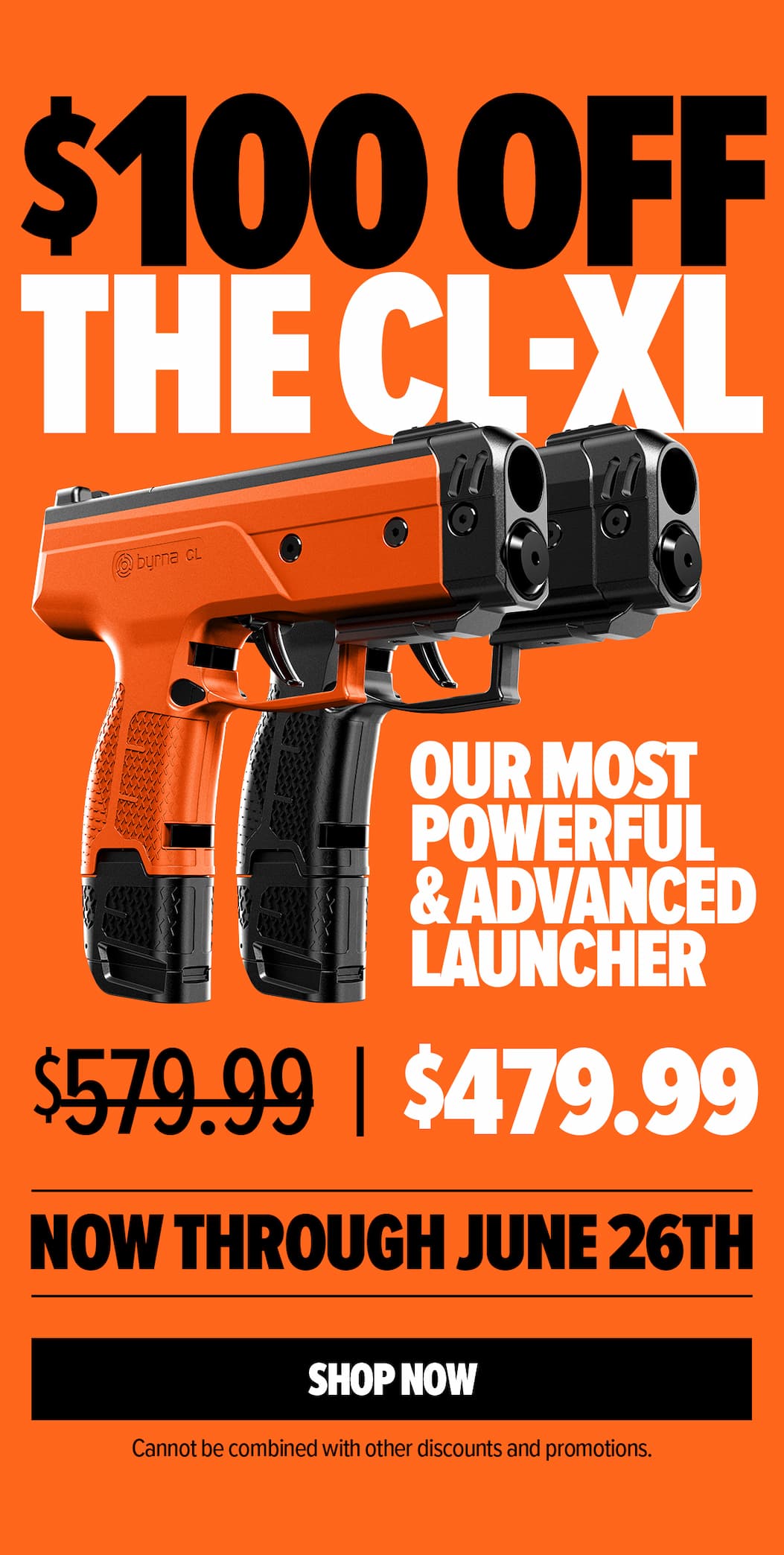 CL-XL Flash Sale