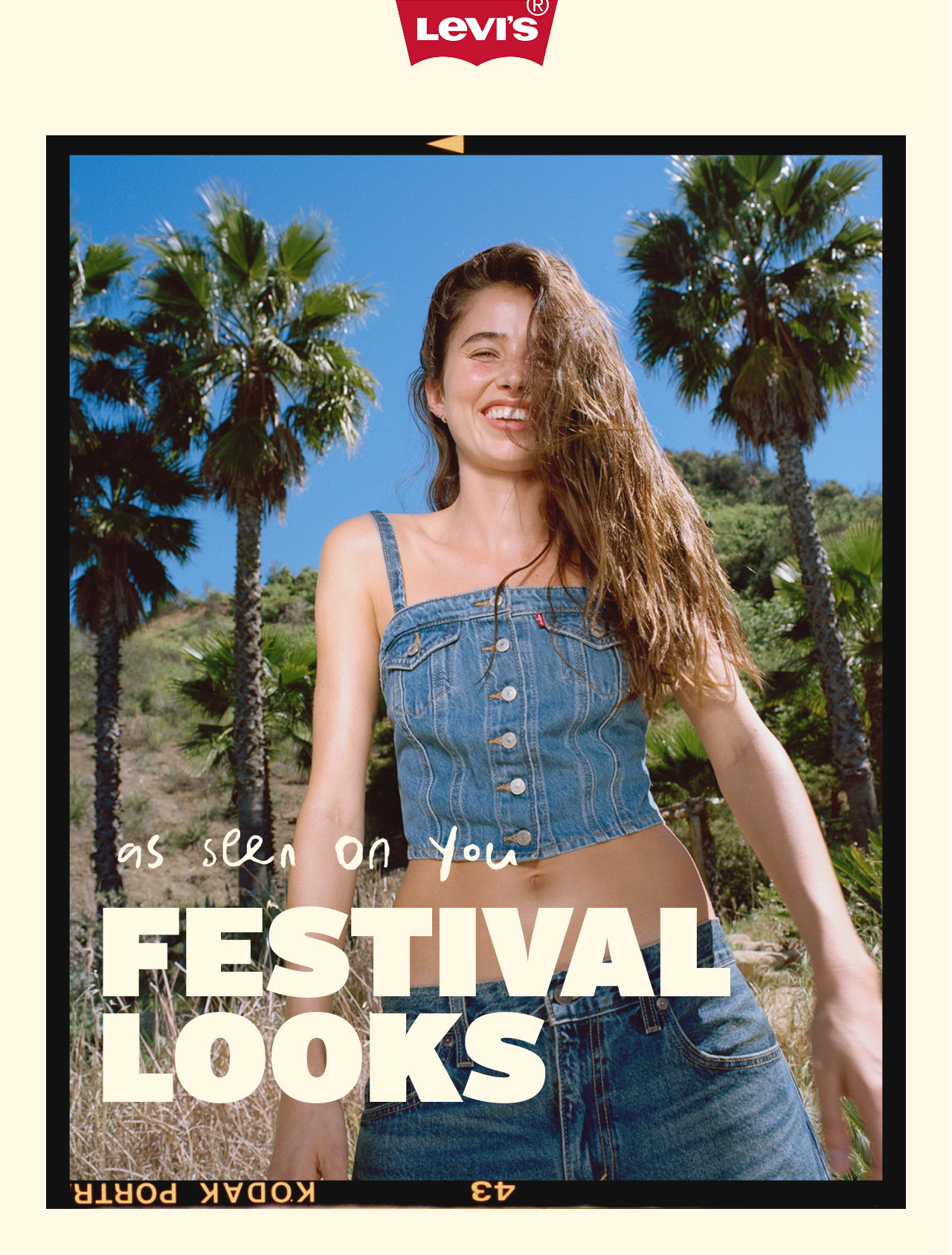 FESTIVAL LOOKS