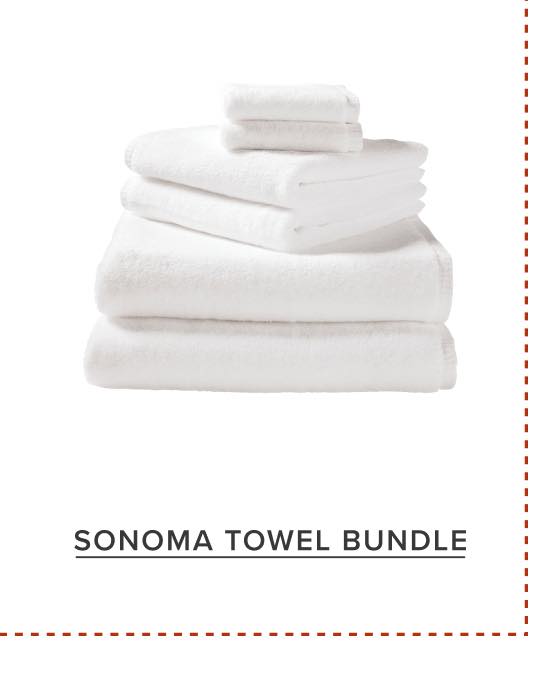 Sonoma Turkish Cotton Bath Collection