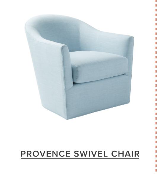 Provence Swivel Chair