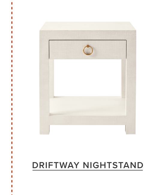 Driftway 1-Drawer Nightstand