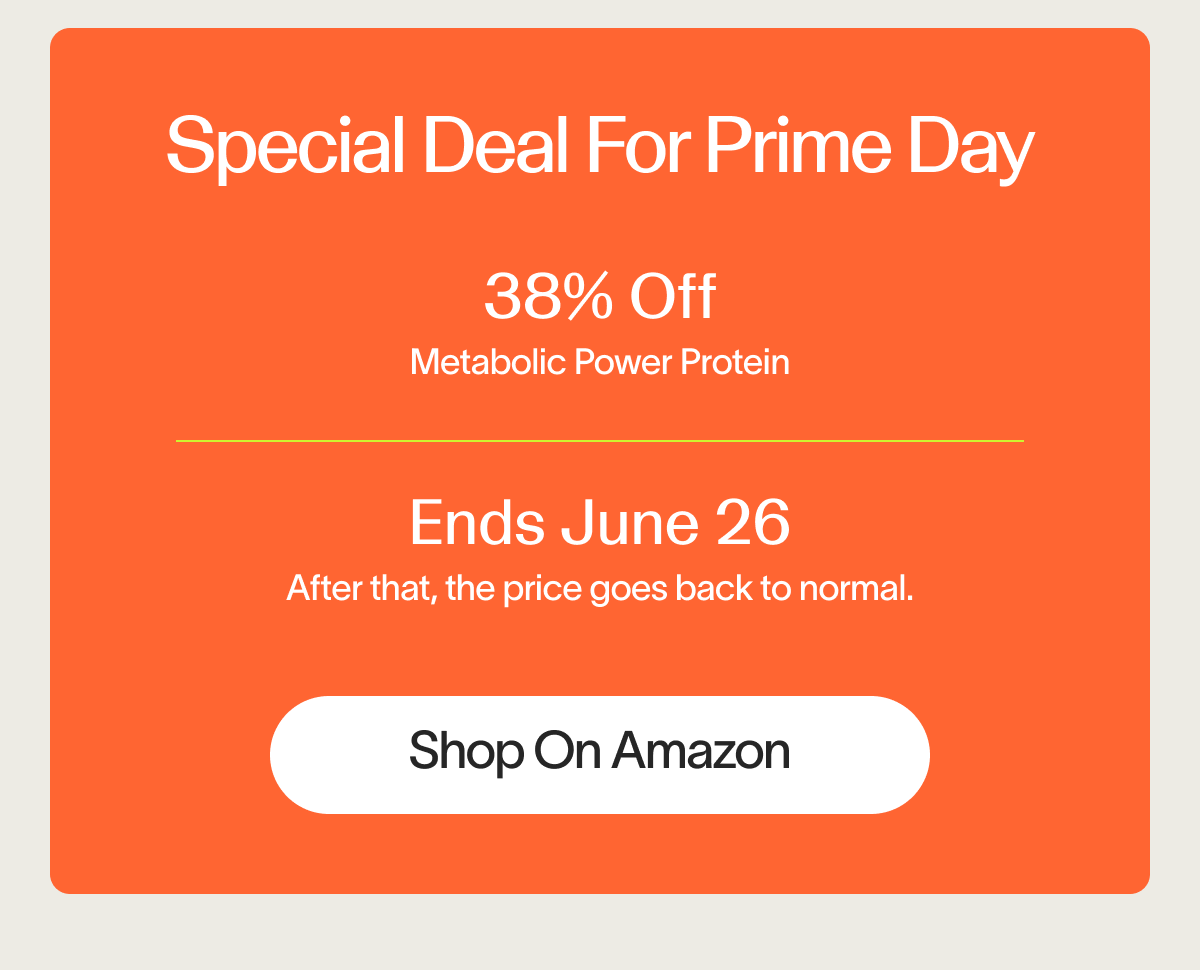 Special Deal For Prime Day