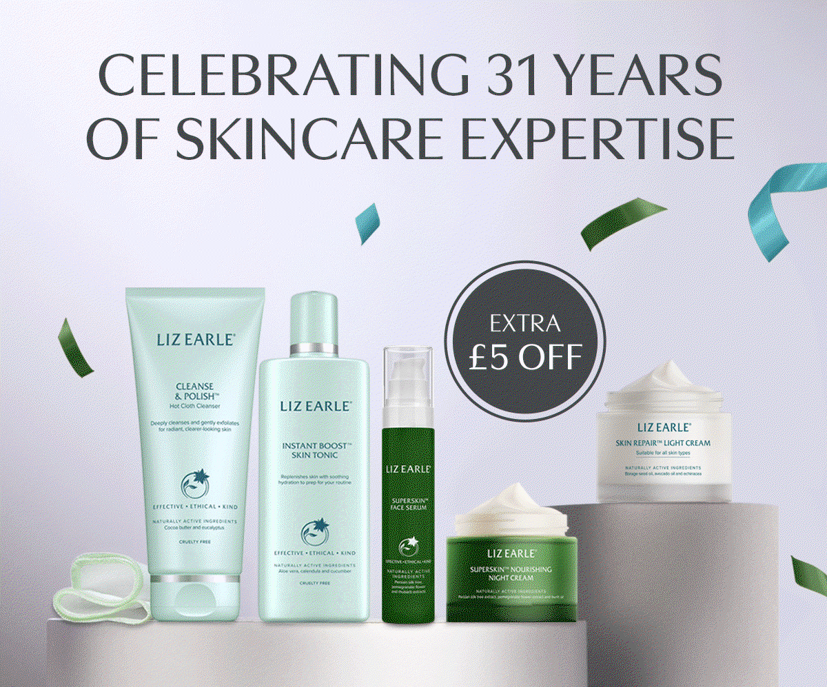 Celebrating 31 years  of skincare expertise