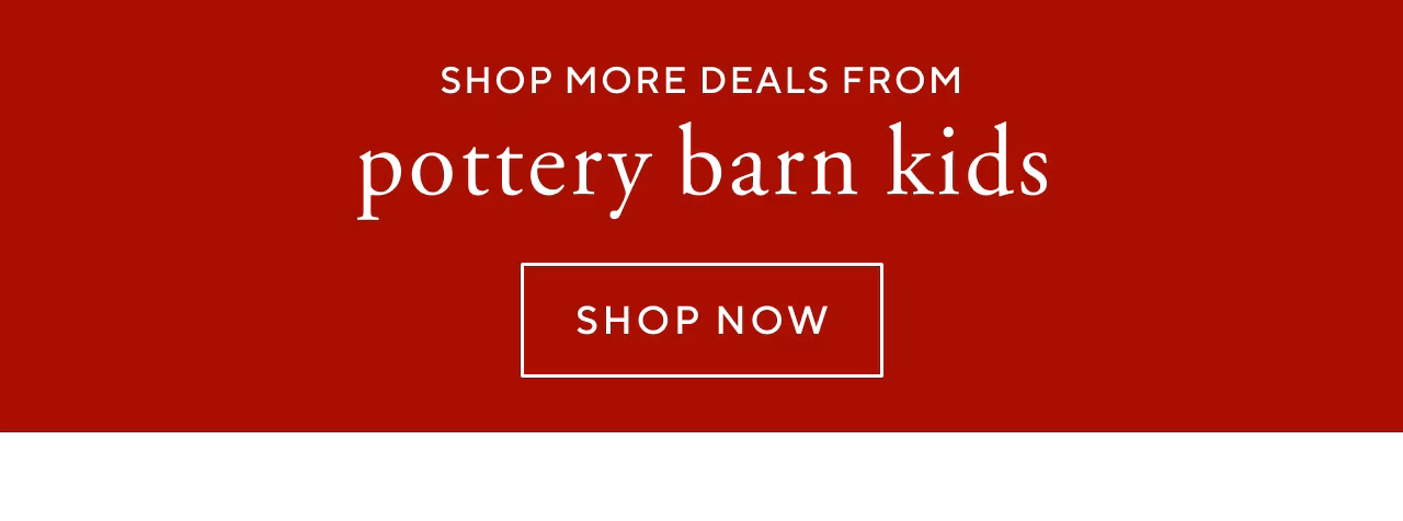 Shop more from pottery barn kids