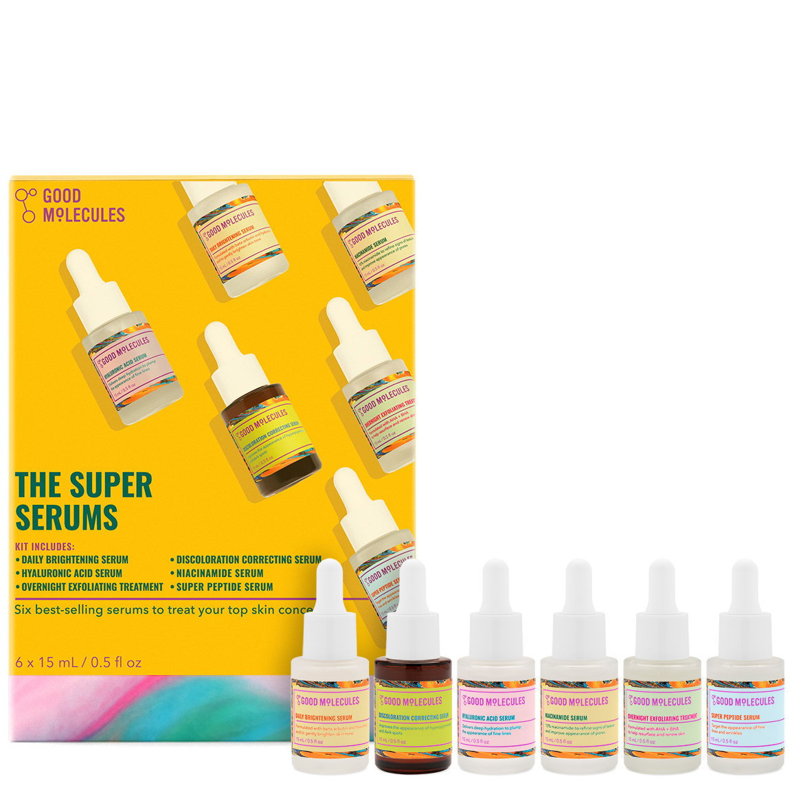 THE SUPER SERUMS