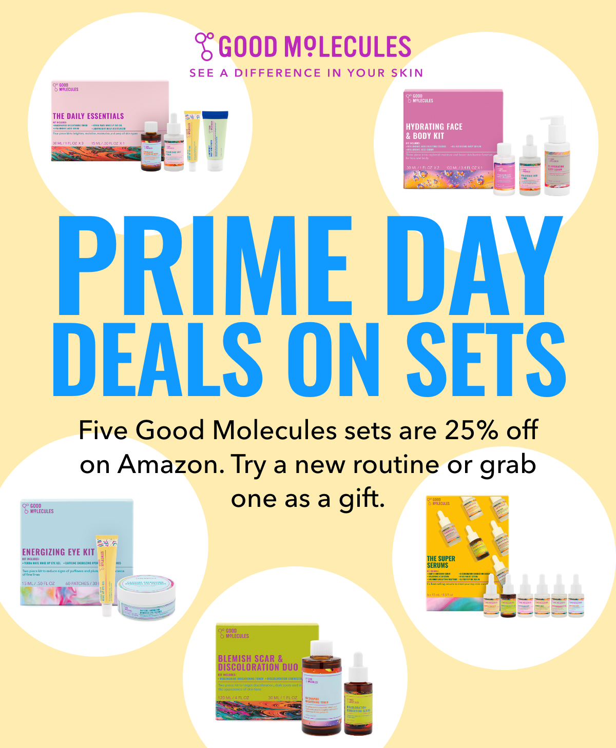 Prime Day deals on sets
