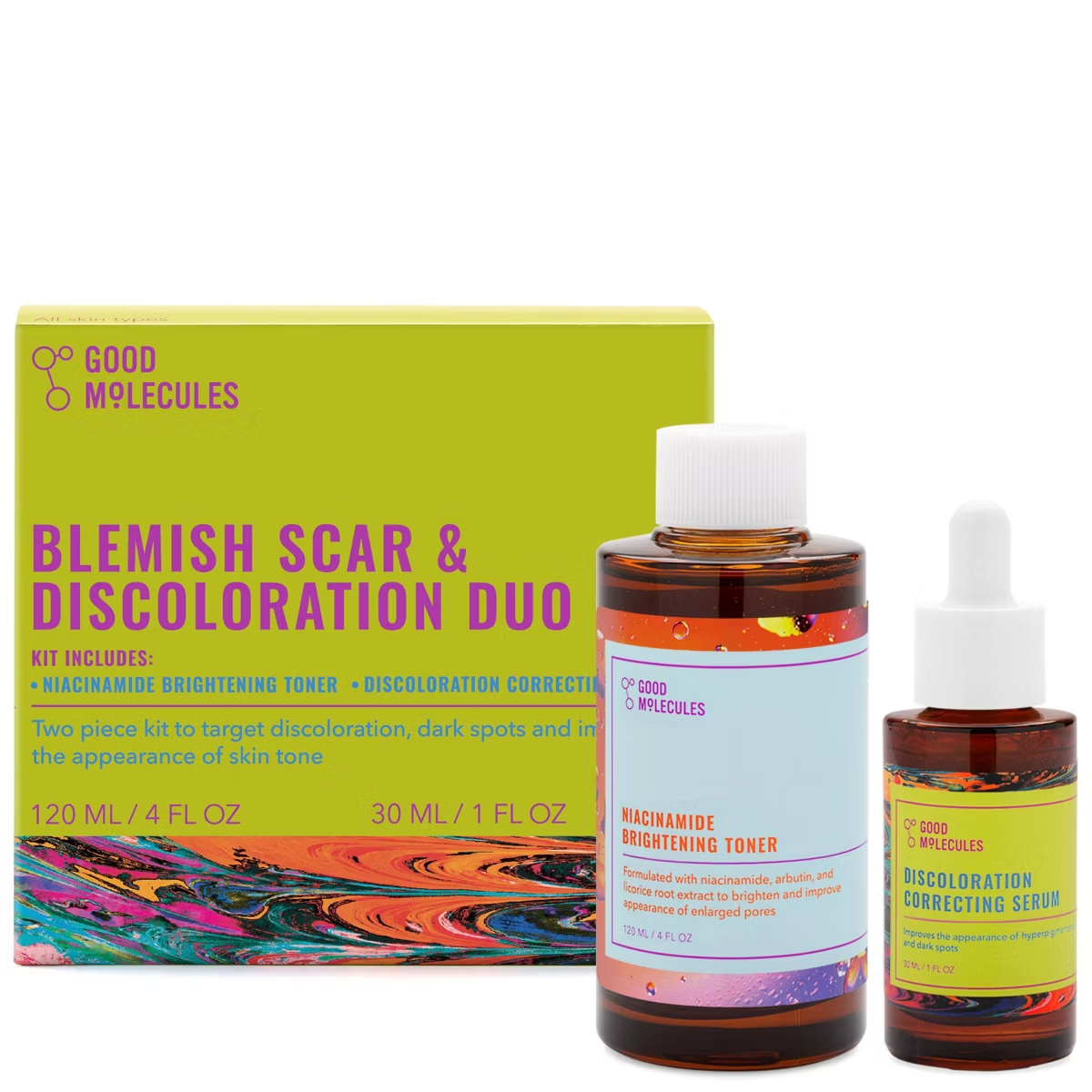 BLEMISH SCAR & DISCOLORATION DUO