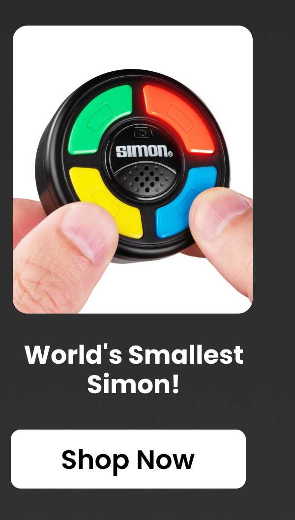World's Smallest Simon