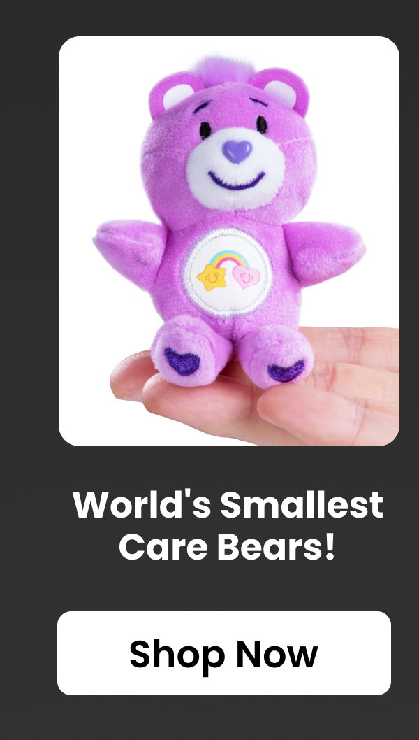 World's Smallest Care Bears