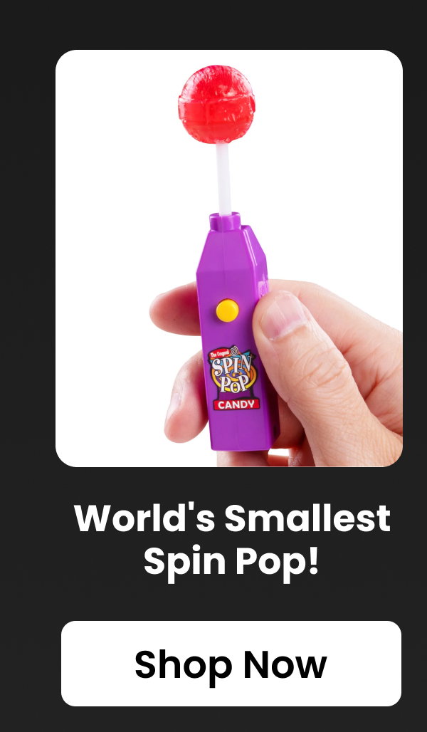 World's Smallest Spin Pop