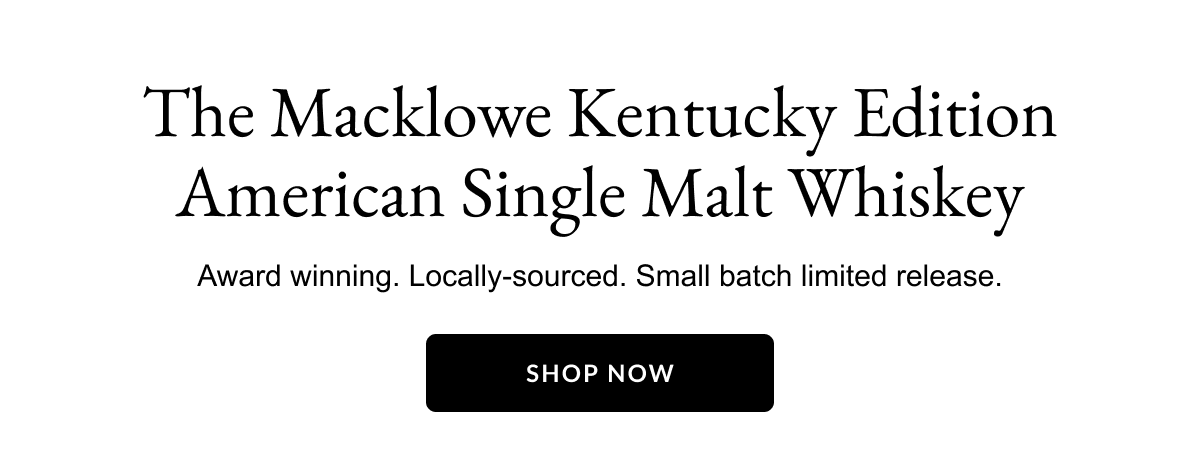 The Macklowe Whiskey