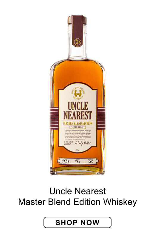 uncle nearest master blend edition whiskey