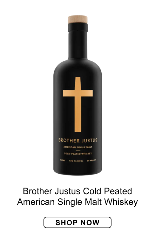 brother Jusus cold Peated american single malet whikey
