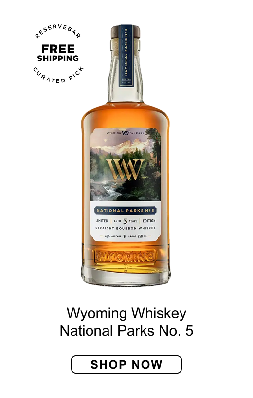wyoming whiskey national parks no. 5