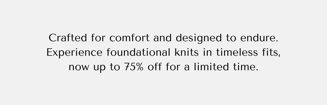 Shop 75% Off Sale Styles