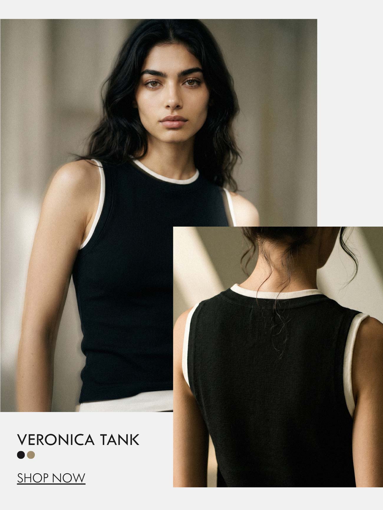 Veronica Layered Tank