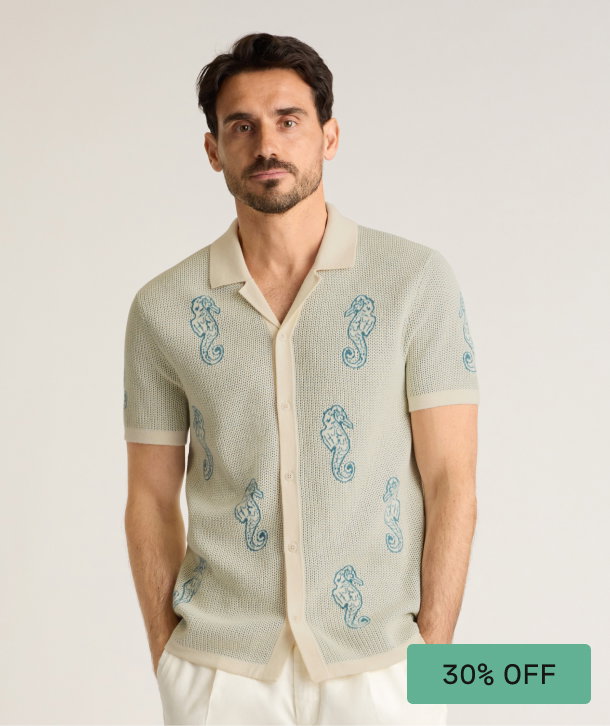 Hudson Cabana Sweater Polo