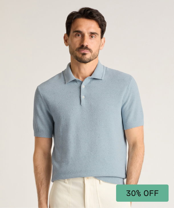 Hudson Sweater Polo