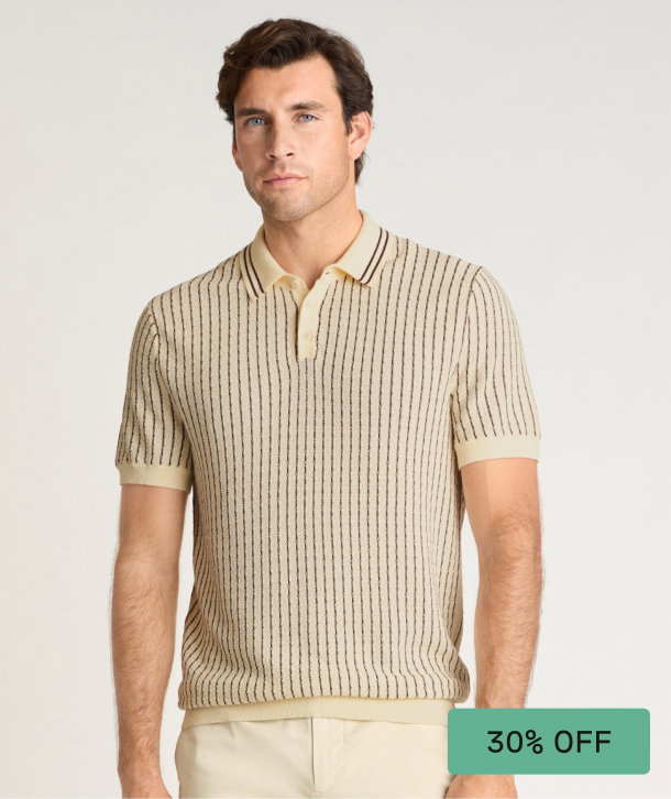 Hudson Sweater Polo