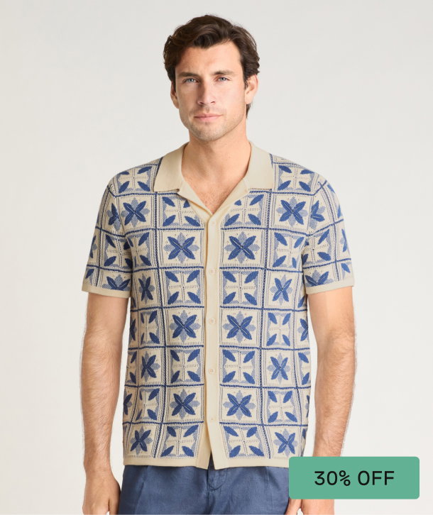 Hudson Cabana Sweater Polo