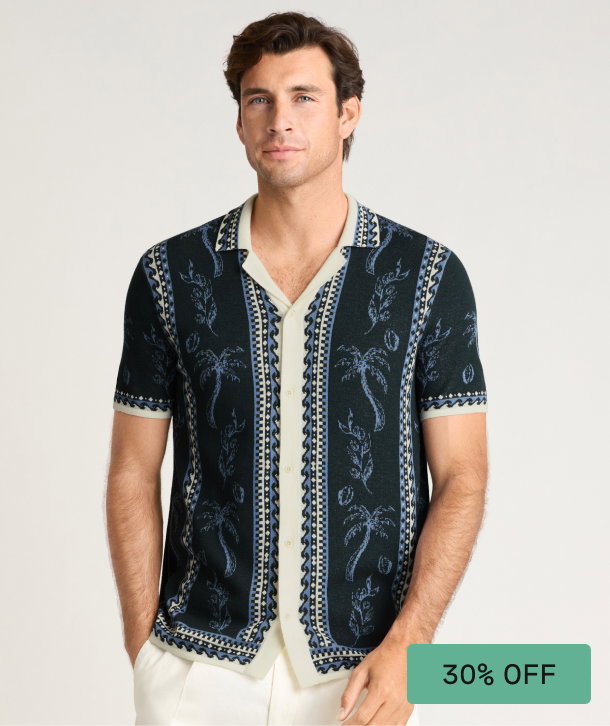 Hudson Cabana Sweater Polo