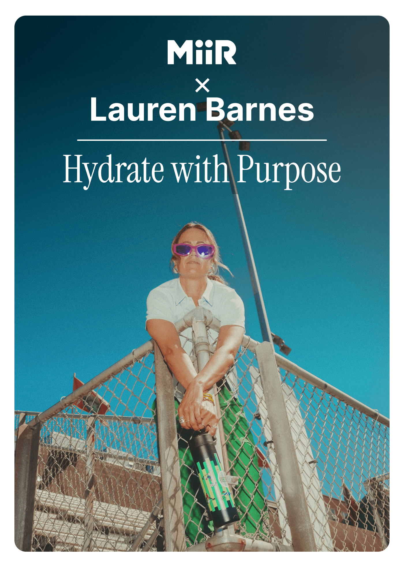 Explore the MiiR X Lauren Barnes partnership
