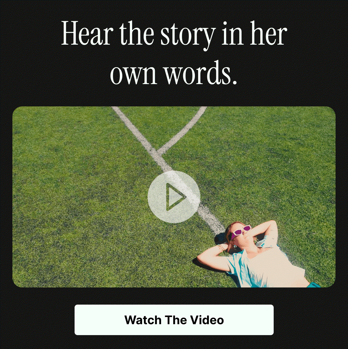 Hear the story in her own words