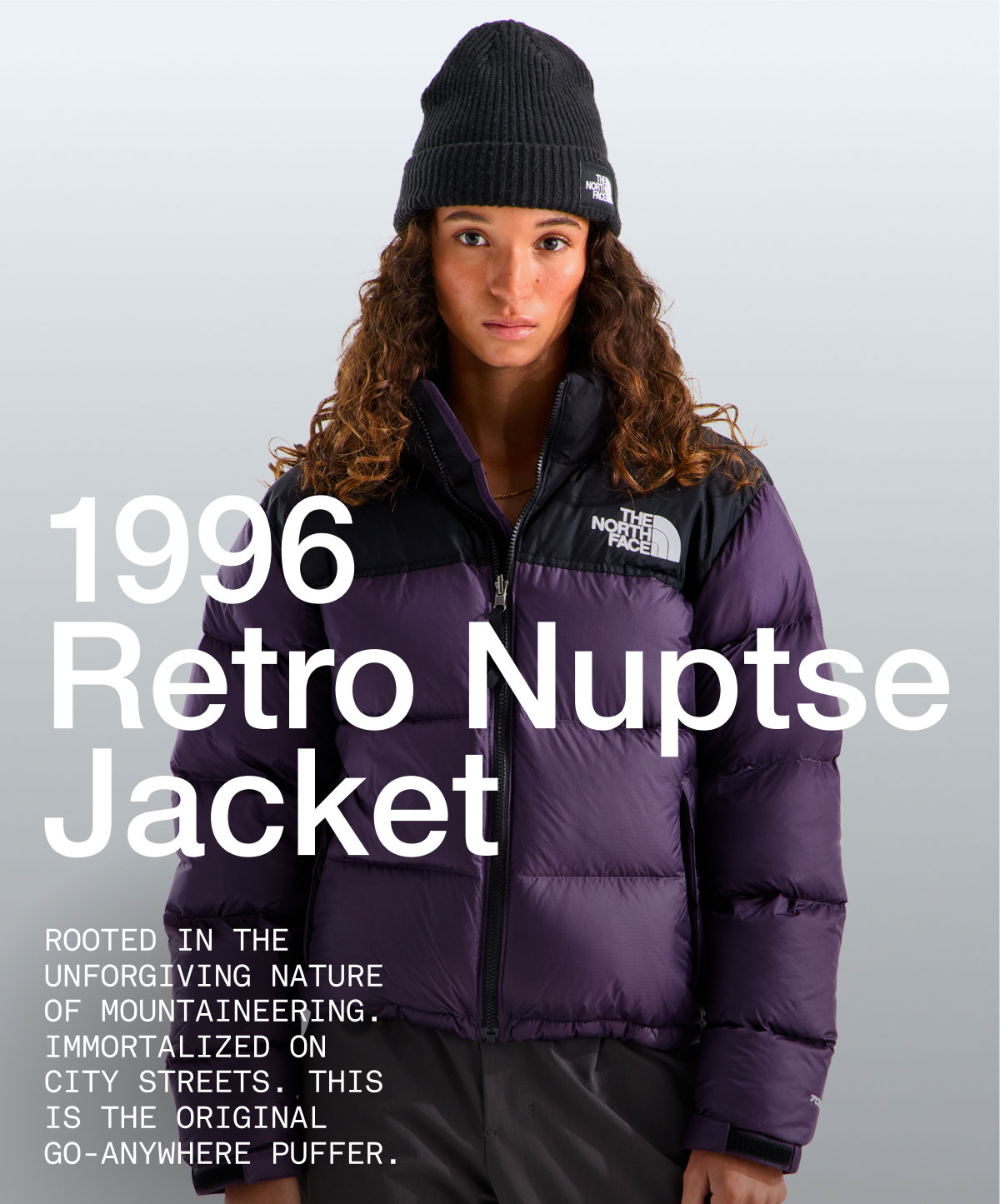 1996 Retro Nuptse Jacket. 