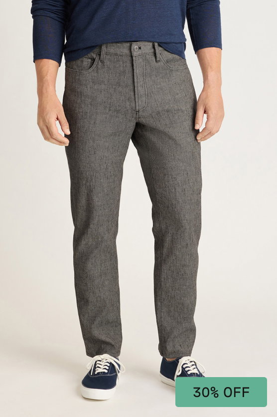 Coastal Linen 5-Pocket Pant