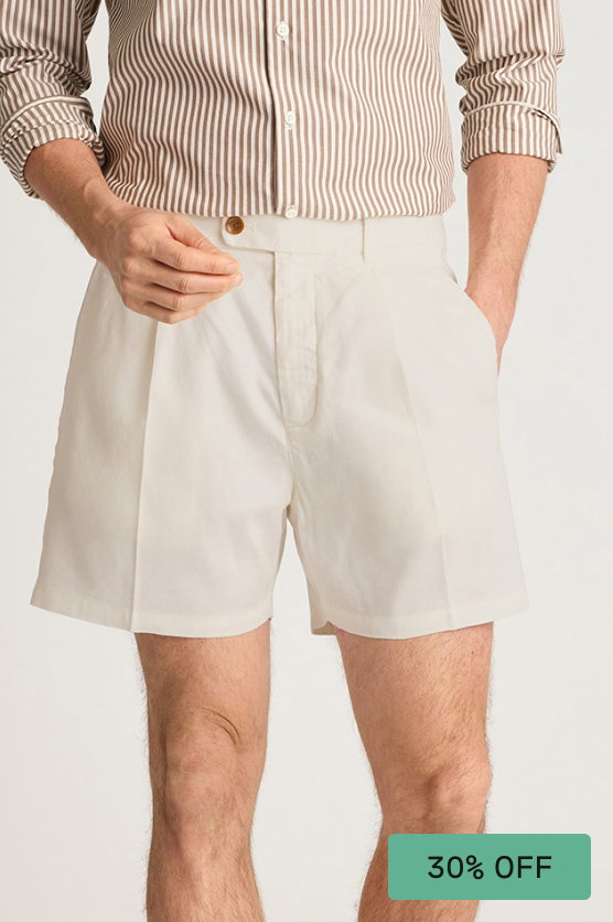 Coastal Linen Short