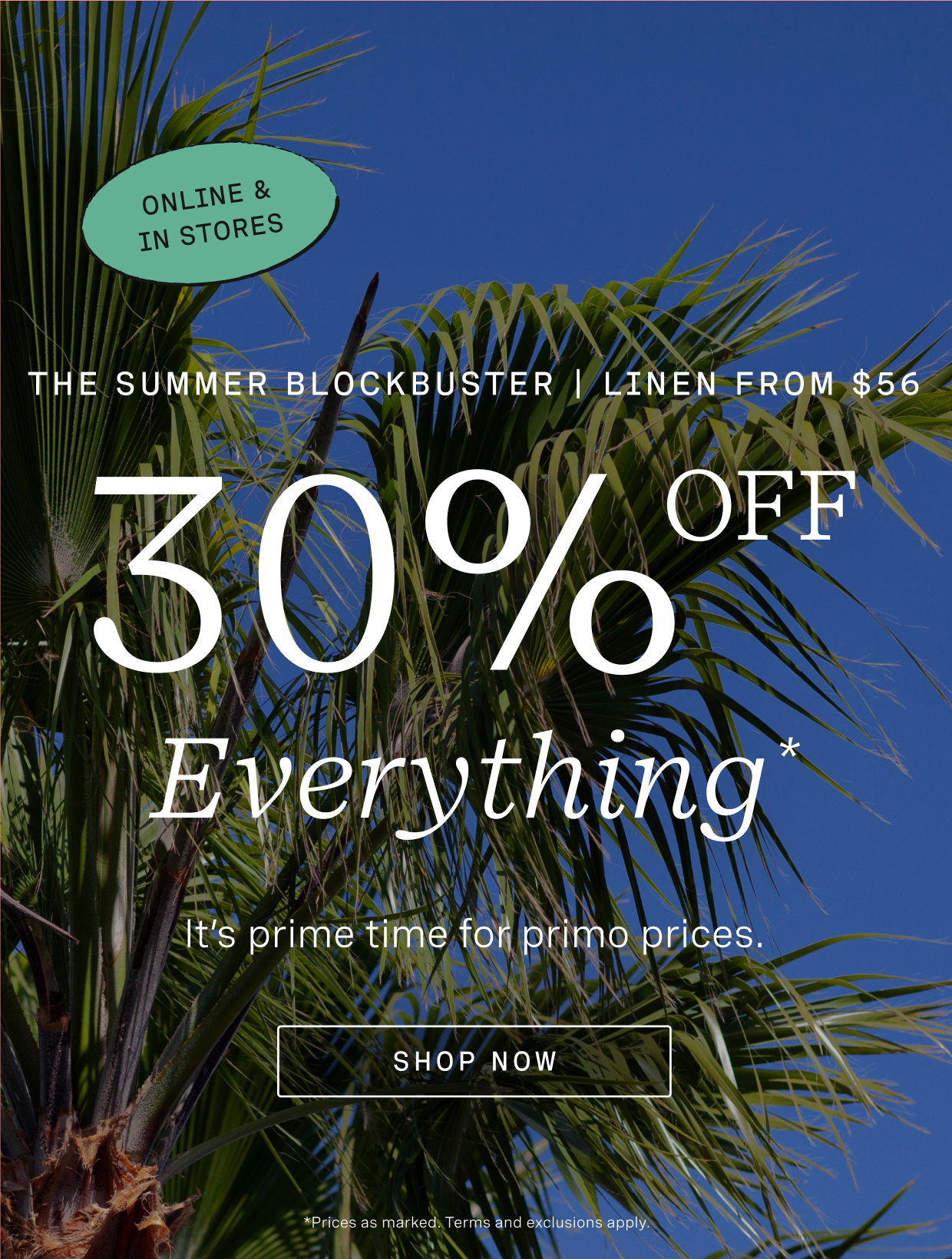 Shop Linen Collection