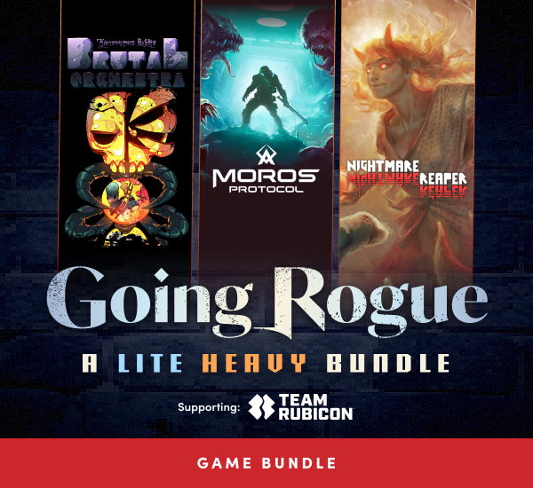 Dive into adventure and mystery with this bundle of roguelike and roguelite action games! 