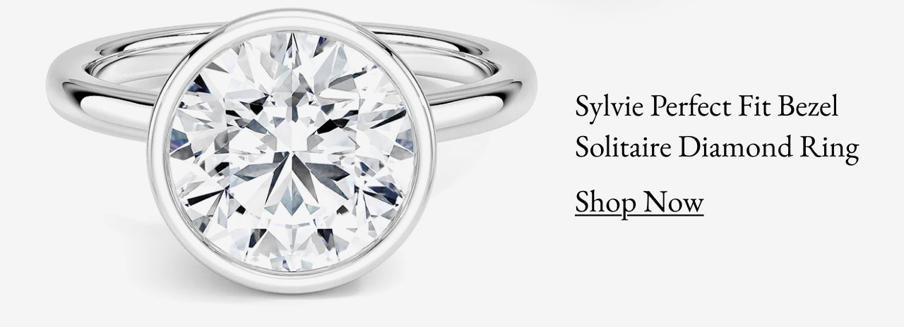 Sylvie Perfect Fit Bezel Solitaire Ring