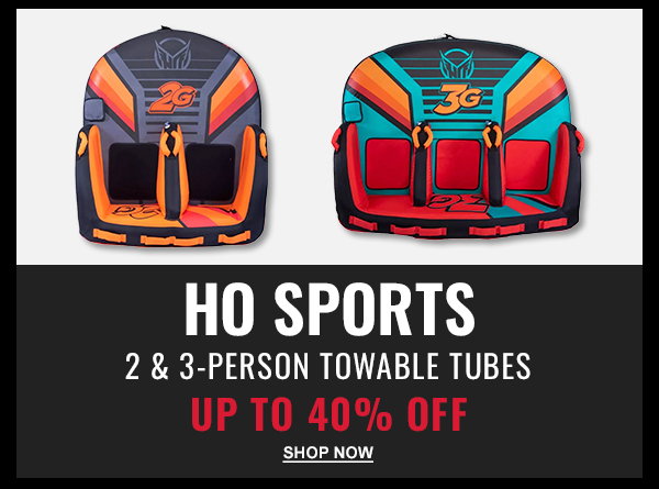 Shop HO Sports 2 & 3 Person Towable Tubes Sale. Up to 40% off.