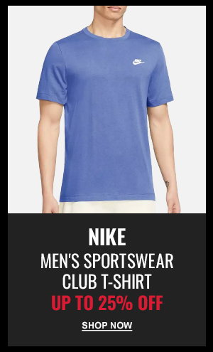 Shop Men's Nike Sportswear Club T-Shirt Sale. Up to 25% off.