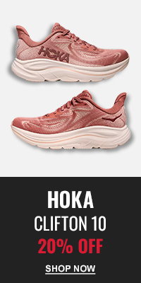 Shop Hoka Clifton 10 Sale. 20% off.