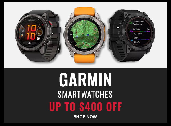 Shop Garmin Smartwatches Sale. Up to $400 off.