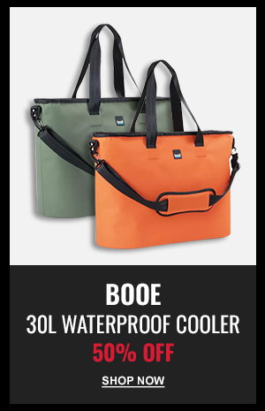 Shop Booe 30L Waterproof Soft Cooler Sale. 50% off.