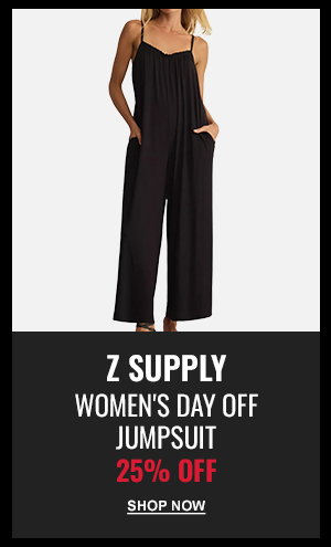 Shop Women's Z Supply Day Off Jumpsuit Sale. 25% off.