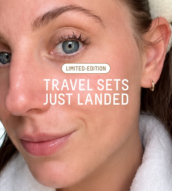 travel sets just landed