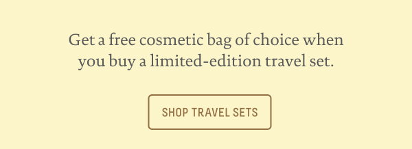 travel sets