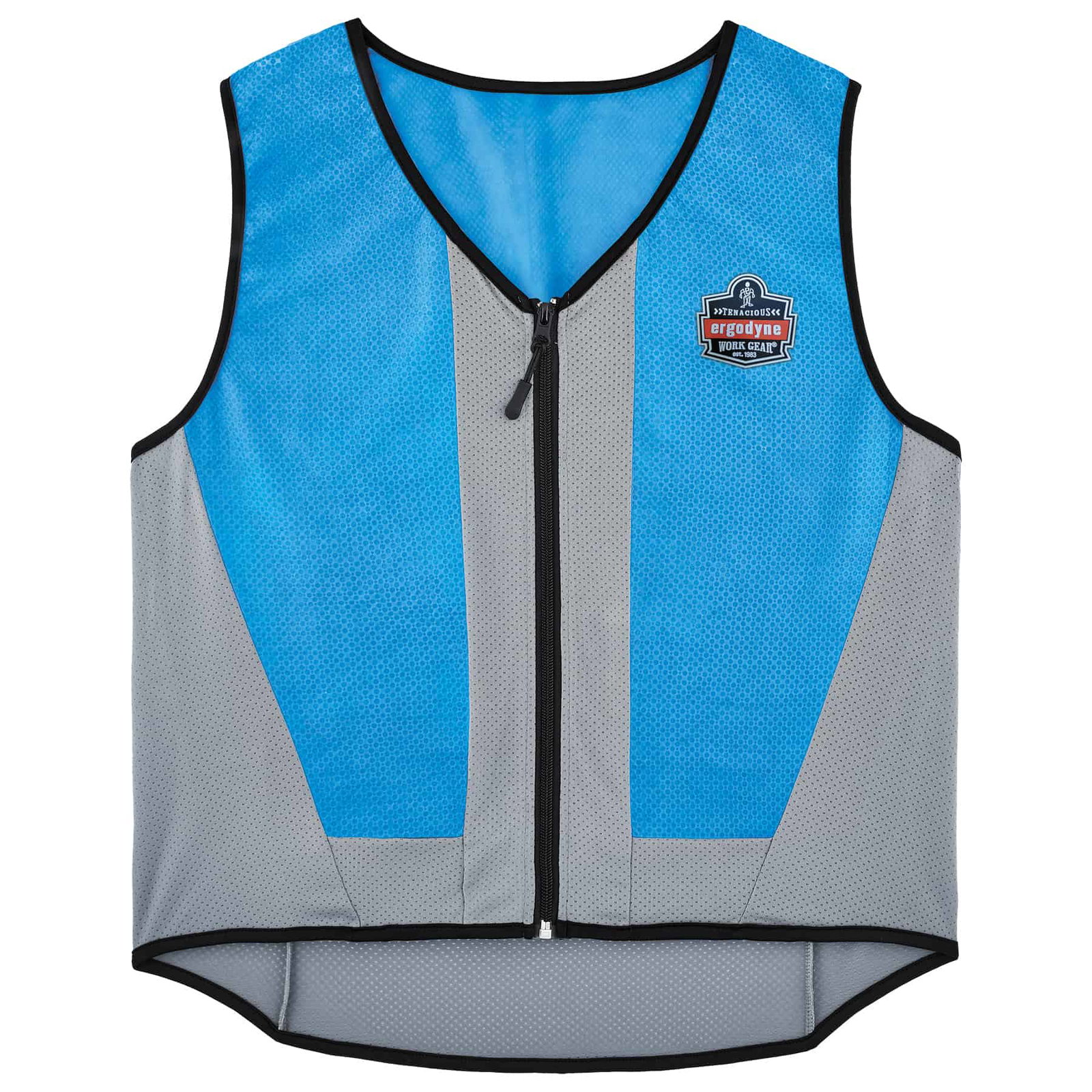 Image of Chill-Its 6667 Wet Evaporative Cooling Vest - PVA, Zipper Closure
