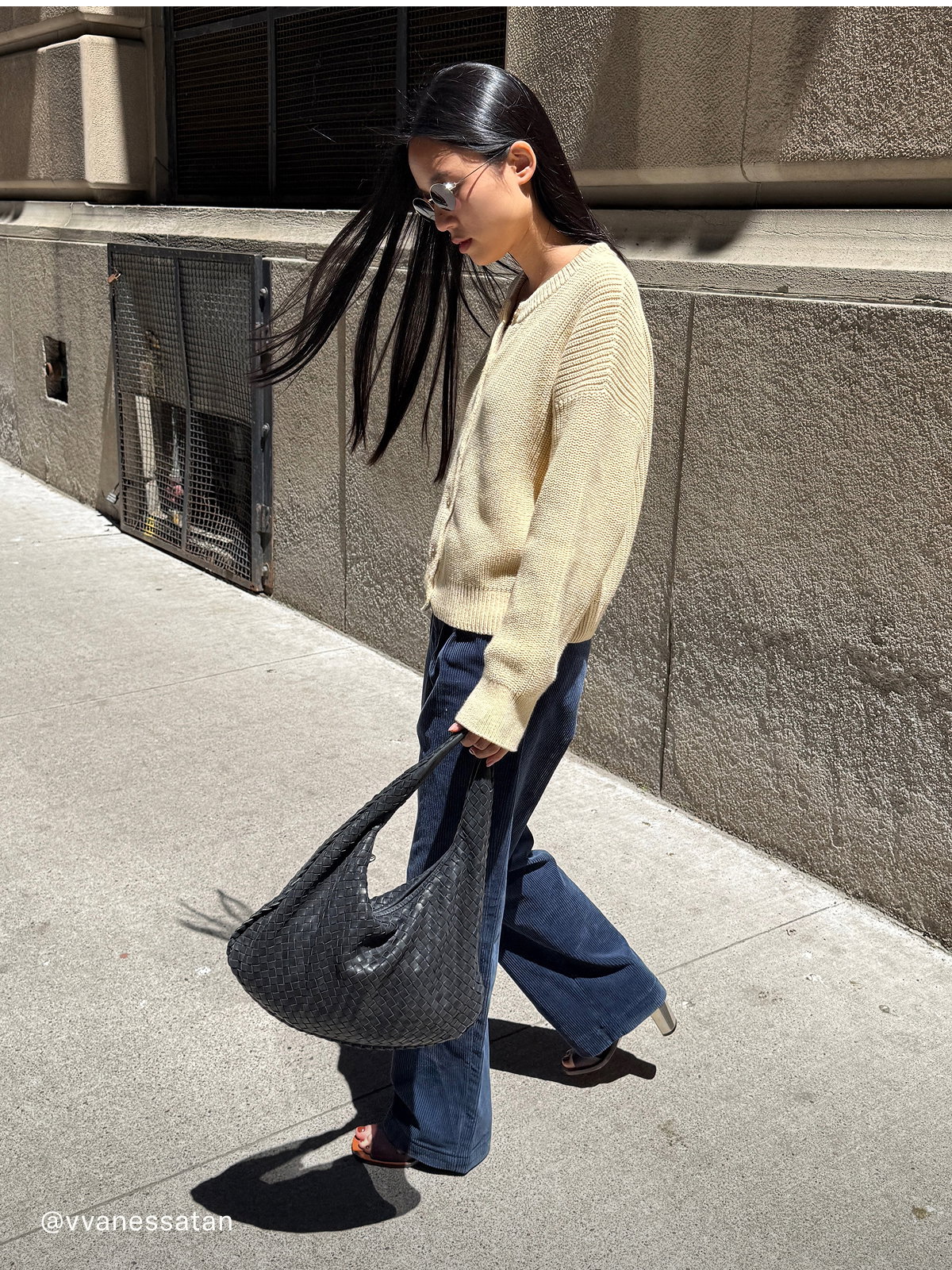 The Cotton Hayes Crewneck Cardigan