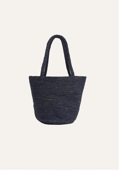Hollis Raffia Bag